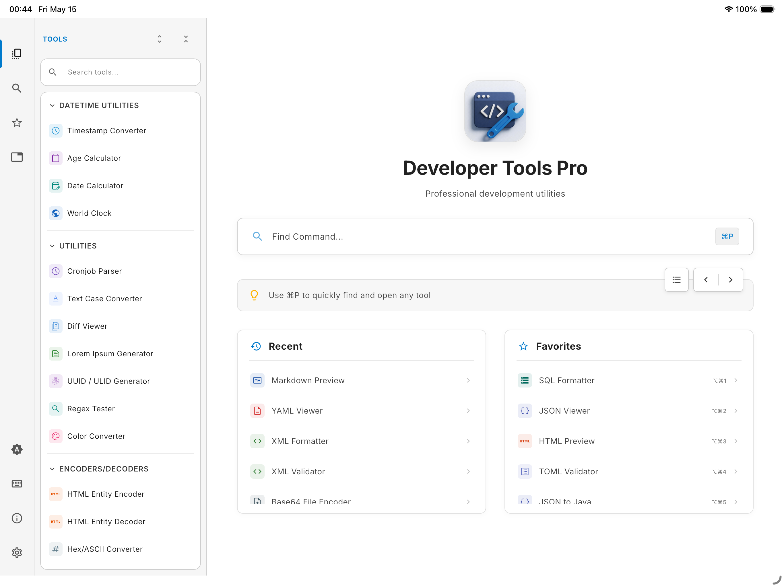 iPadOS - Light