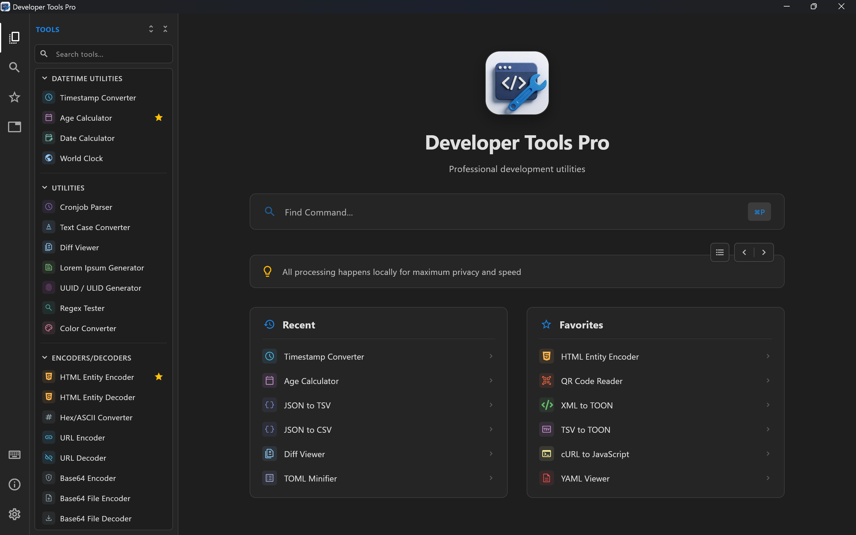 Windows - Dark